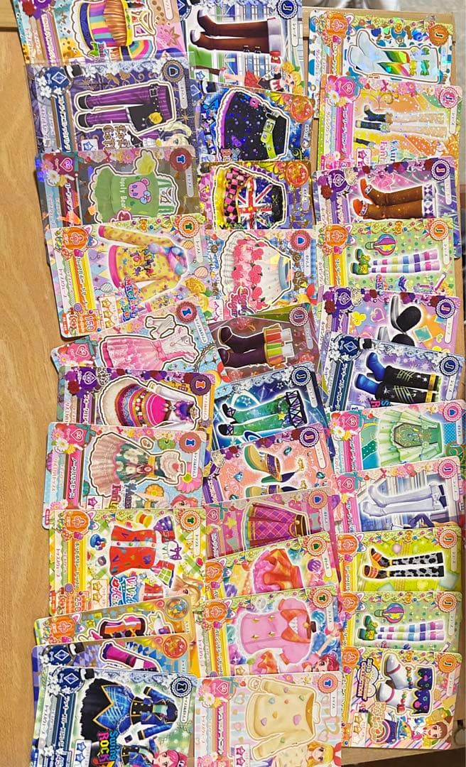 アイカツカードまとめ売り　初代