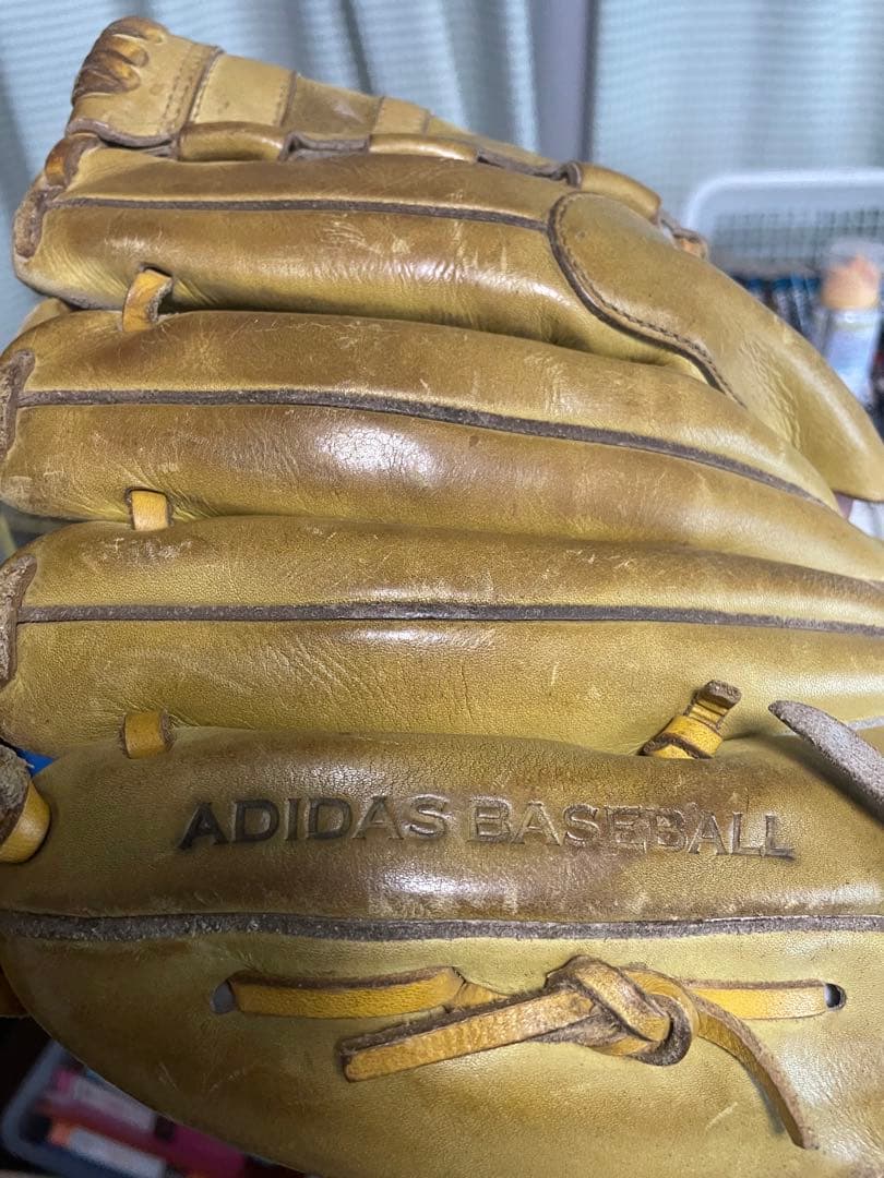 【硬式グローブ】adidas 硬式投手用グローブ　斉藤和巳モデル
