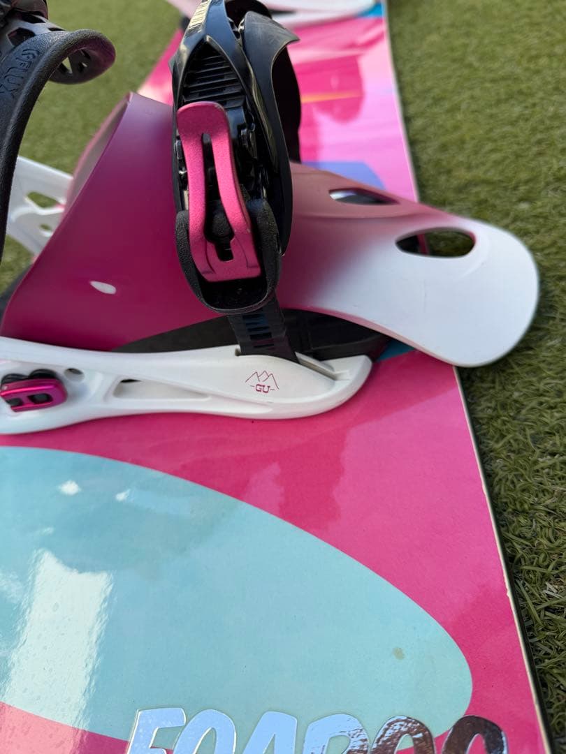 YONEX FOAROC スノーボード & FLUX ビンディングセット