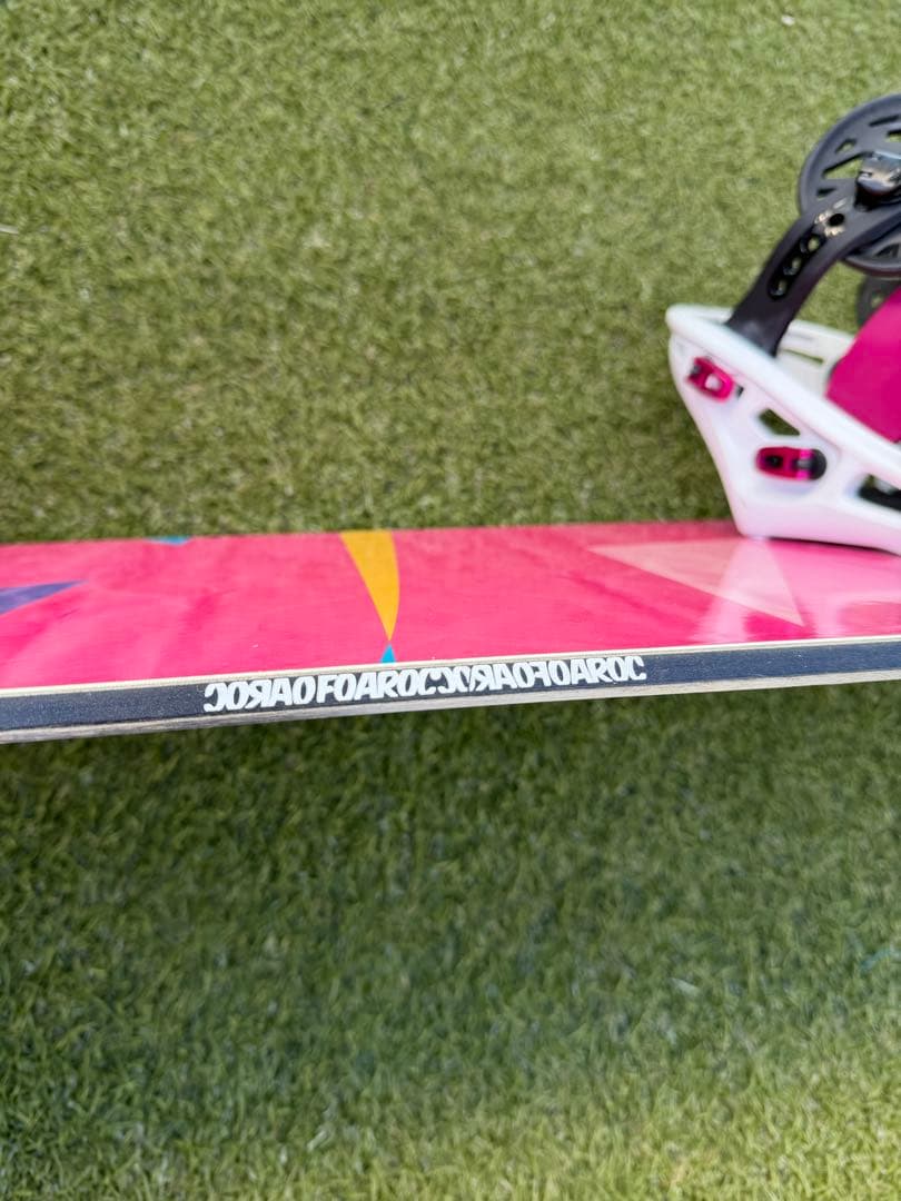YONEX FOAROC スノーボード & FLUX ビンディングセット