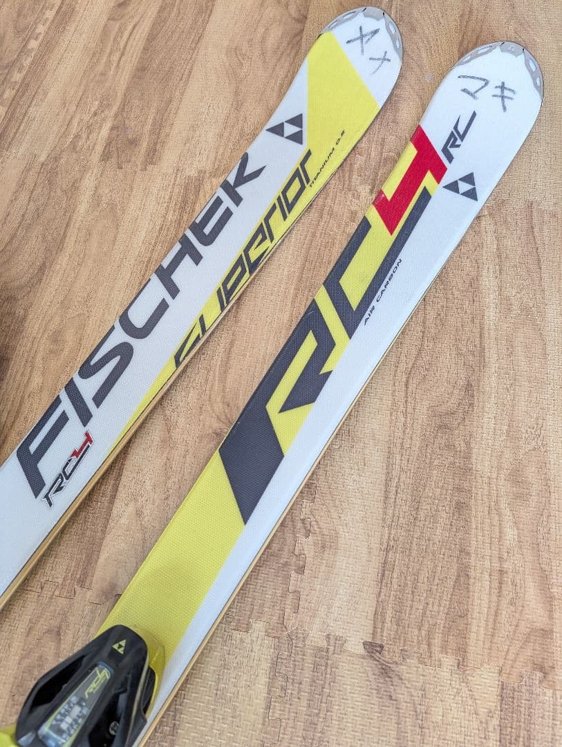Fischer　RC4 170cm 　ブーツ24.5cm
