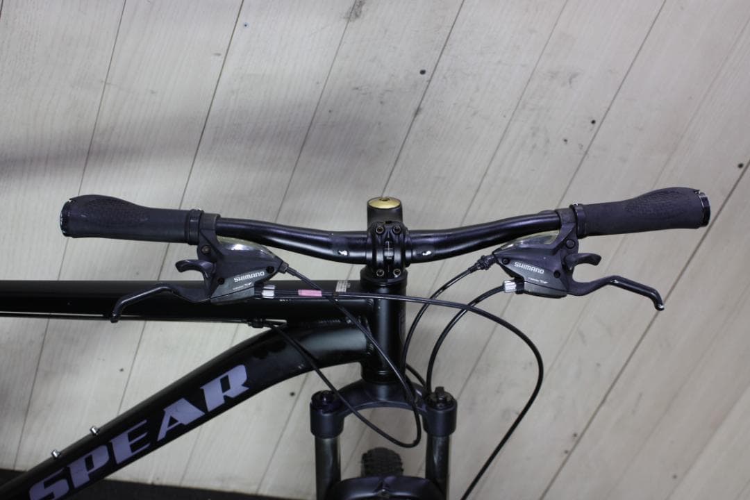 SPEAR (スペア) 26型 21速 420mm ディスクブレーキ仕様 MTB