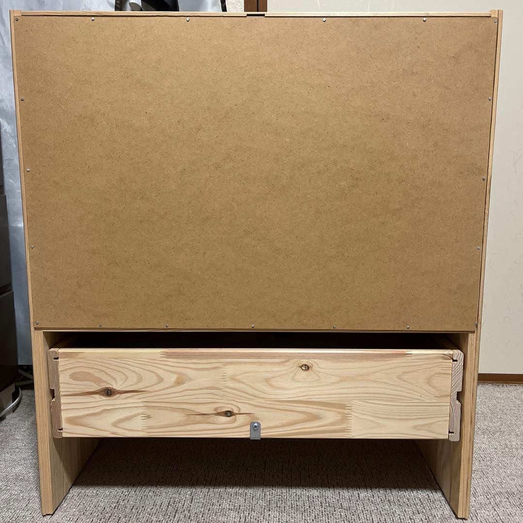 【送料込】IKEA RAST 木製 チェスト 引き出し 廃盤品