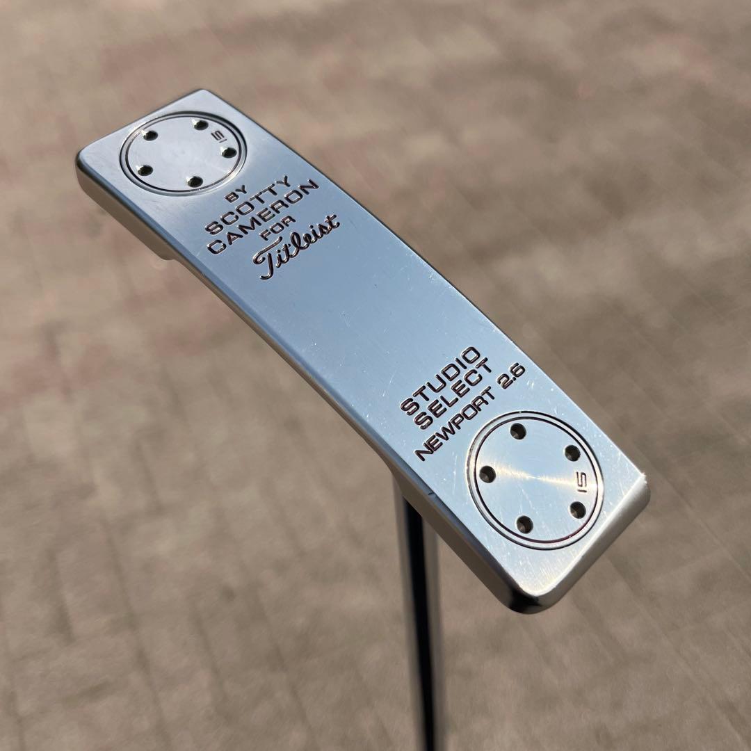 スコッティキャメロン スタジオセレクト ニューポート2.6 極美品 超激レア