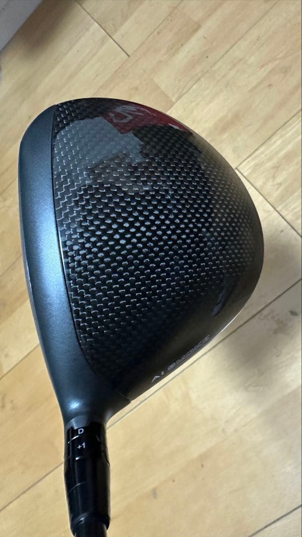 Callaway A.I. SMOKE トリプルダイヤMAXドライバー 9.0度