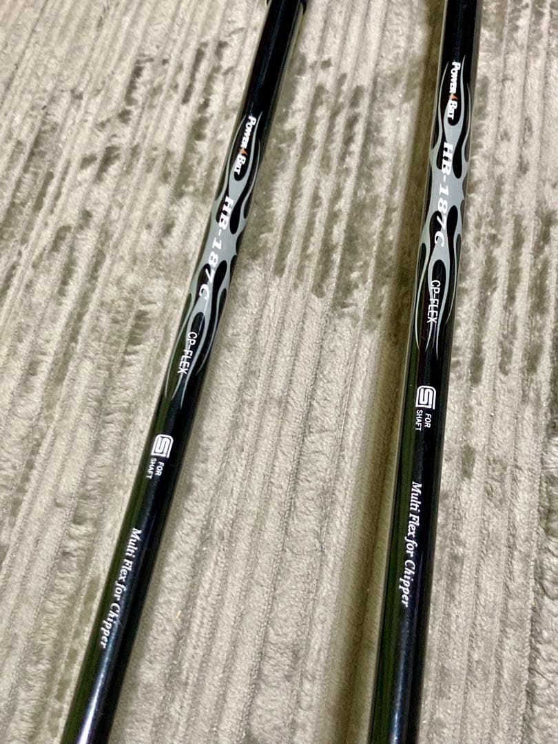 パワービルト DH-C チッパー　34度42度　２本セット　おまけ52度ウェッジ