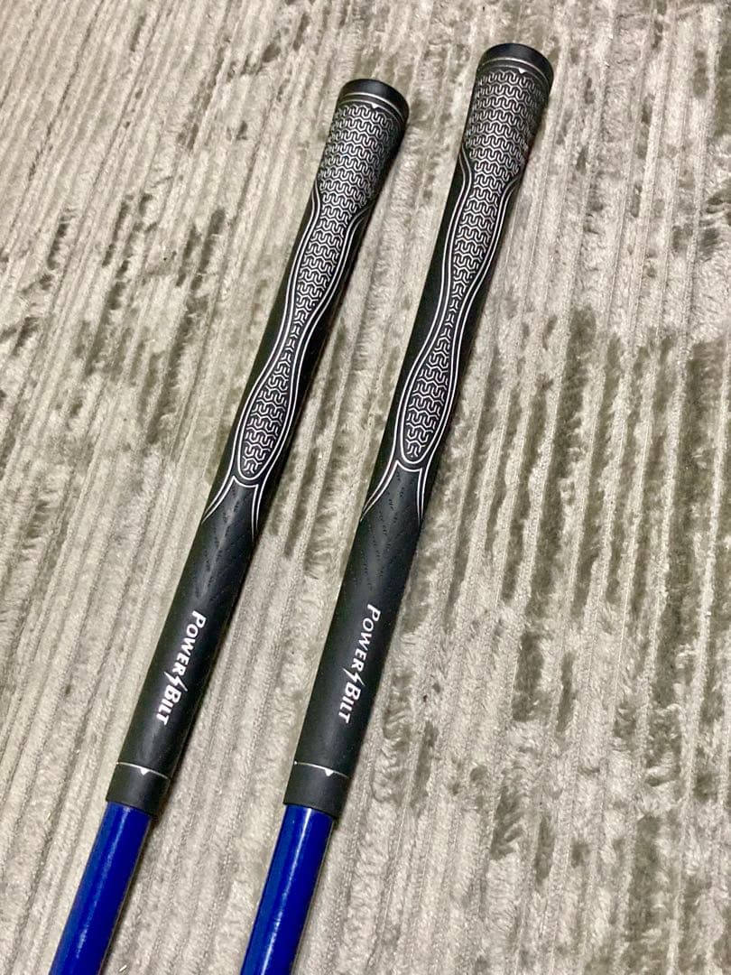 パワービルト DH-C チッパー　34度42度　２本セット　おまけ52度ウェッジ