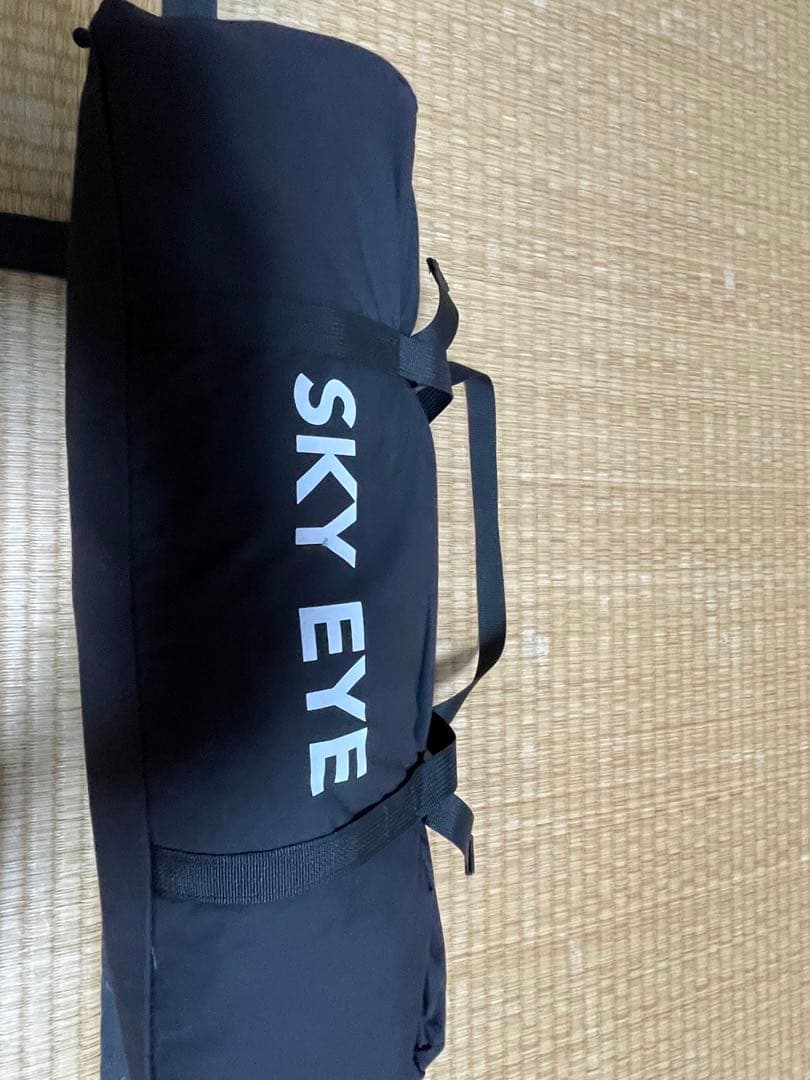 最終価格 GOGlamping SKY EYE 自立式テント TC ブラック