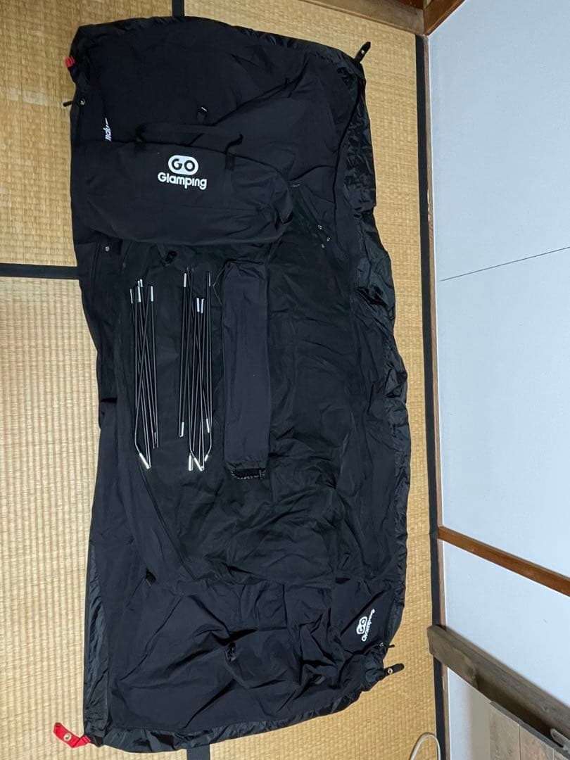 最終価格 GOGlamping SKY EYE 自立式テント TC ブラック