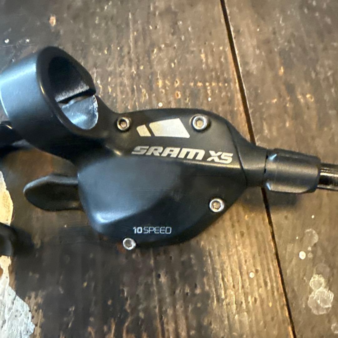 SRAM X5 2速・10速シフター・レバー