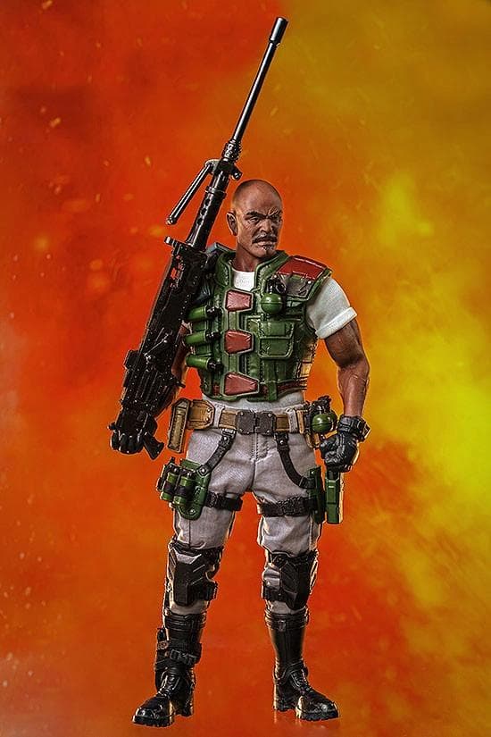 G.I.ジョー 1/6 Roadblock 1/6 ロードブロック フィギュア
