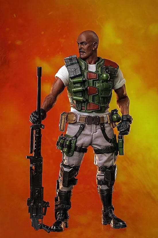 G.I.ジョー 1/6 Roadblock 1/6 ロードブロック フィギュア