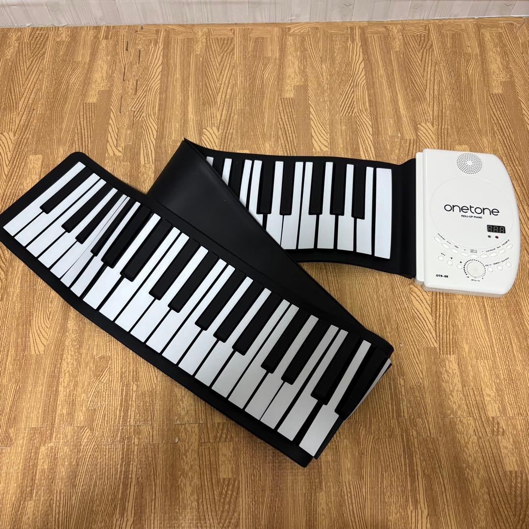 onetone ロールアップピアノ 88鍵盤 キーボード OTR-88