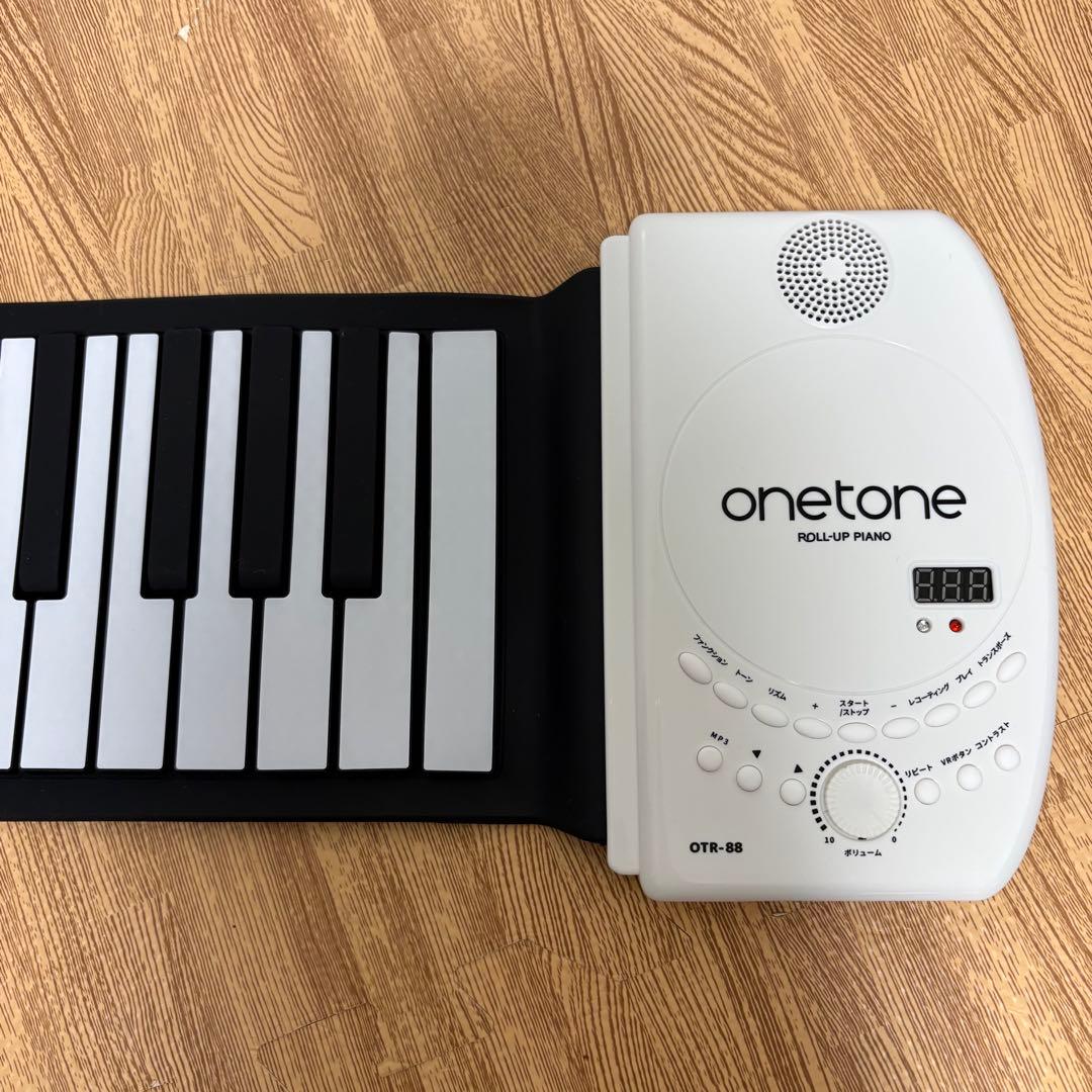 onetone ロールアップピアノ 88鍵盤 キーボード OTR-88