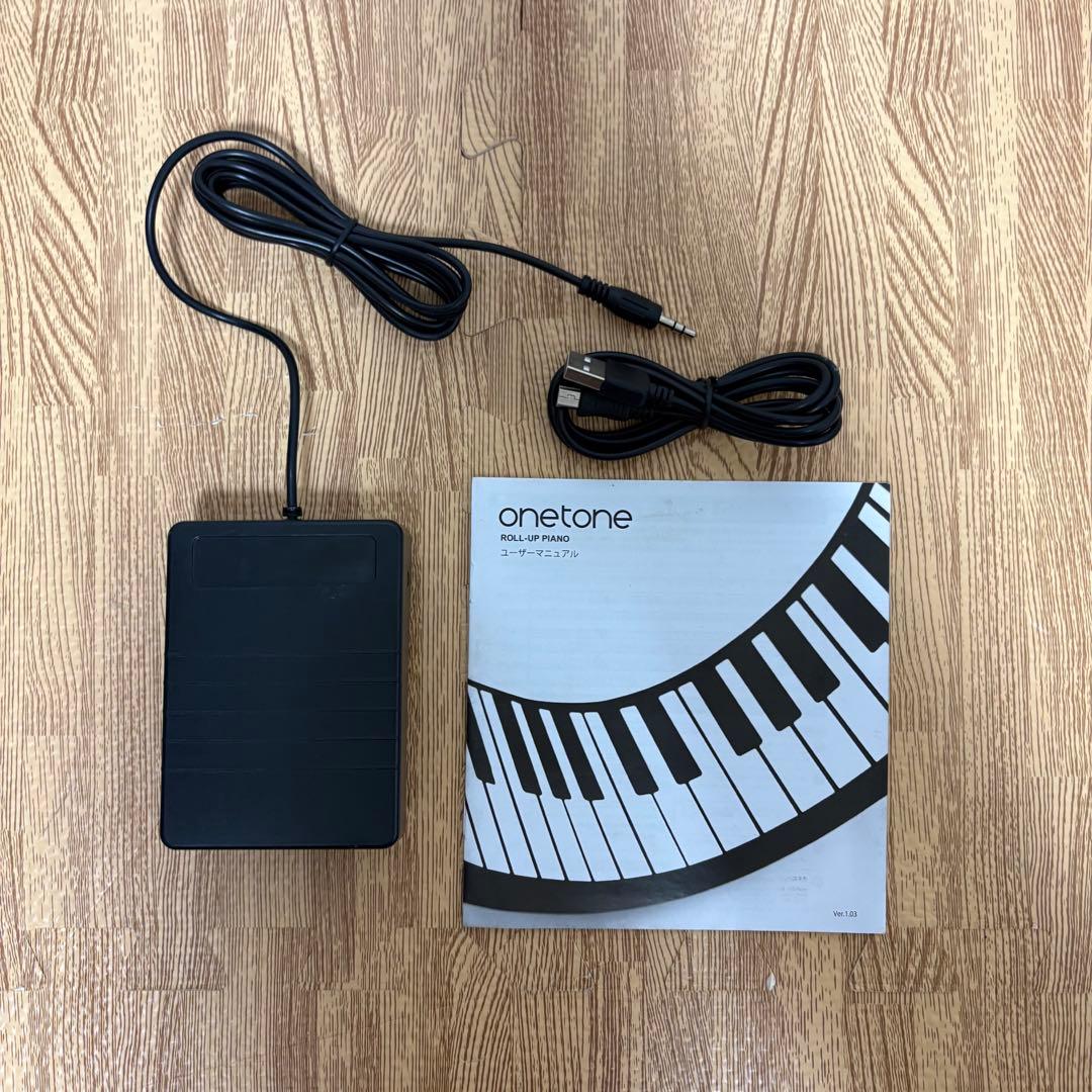onetone ロールアップピアノ 88鍵盤 キーボード OTR-88