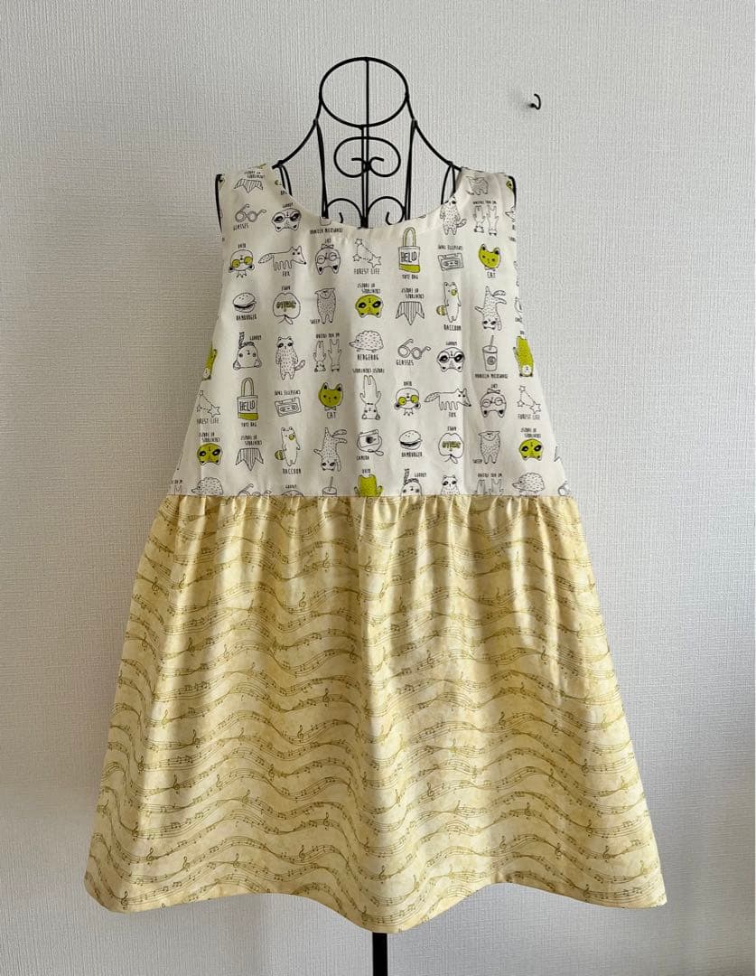 ゆうゆう　保育士エプロン　エプロン