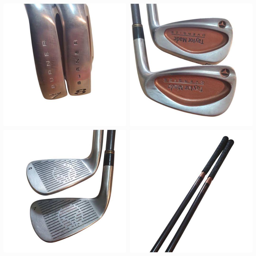 TaylorMade Burner アイアン9本セット 3-9 P S