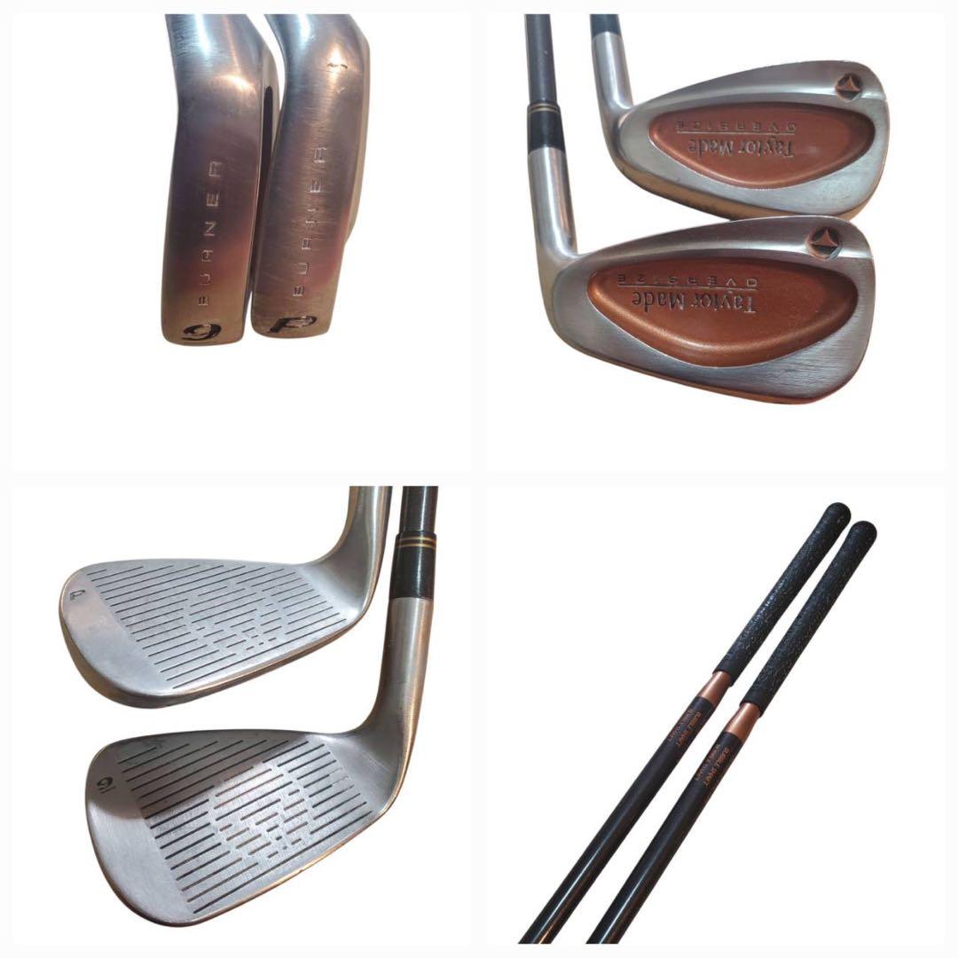 TaylorMade Burner アイアン9本セット 3-9 P S