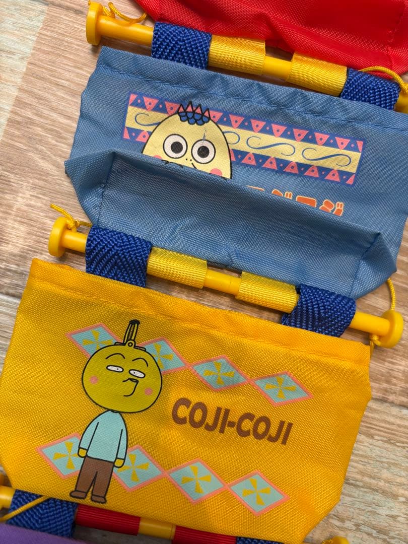 レア　未使用品　こじこじ　KOJIKOJI 収納ポケット　平成レトロ　ポケット