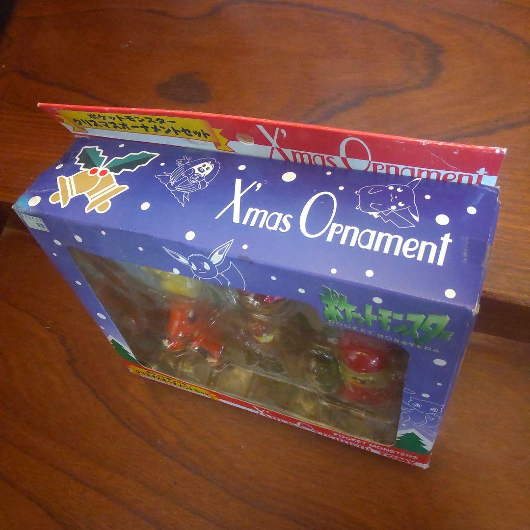 ポケモンクリスマスオーナメントセット