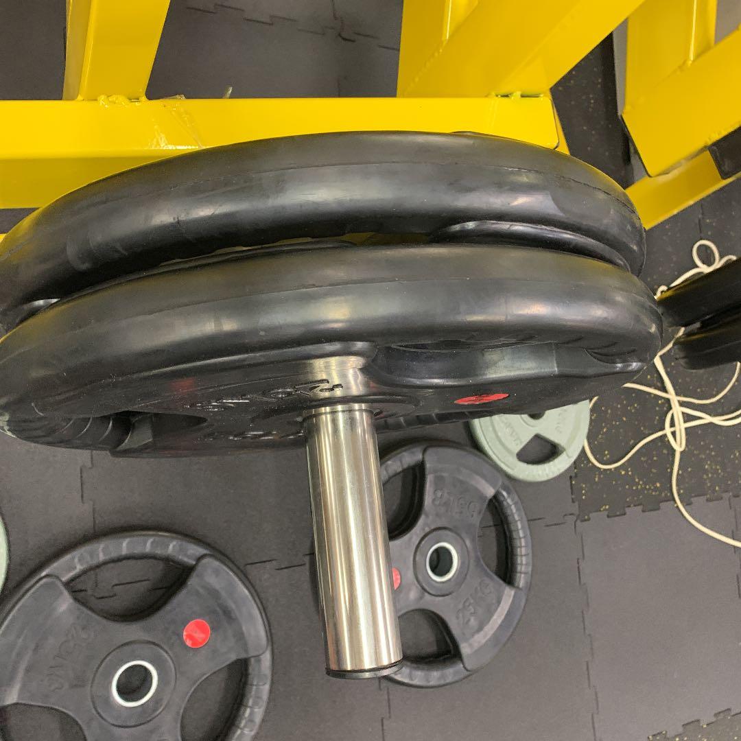 3グリップラバープレート 25kg   2枚
