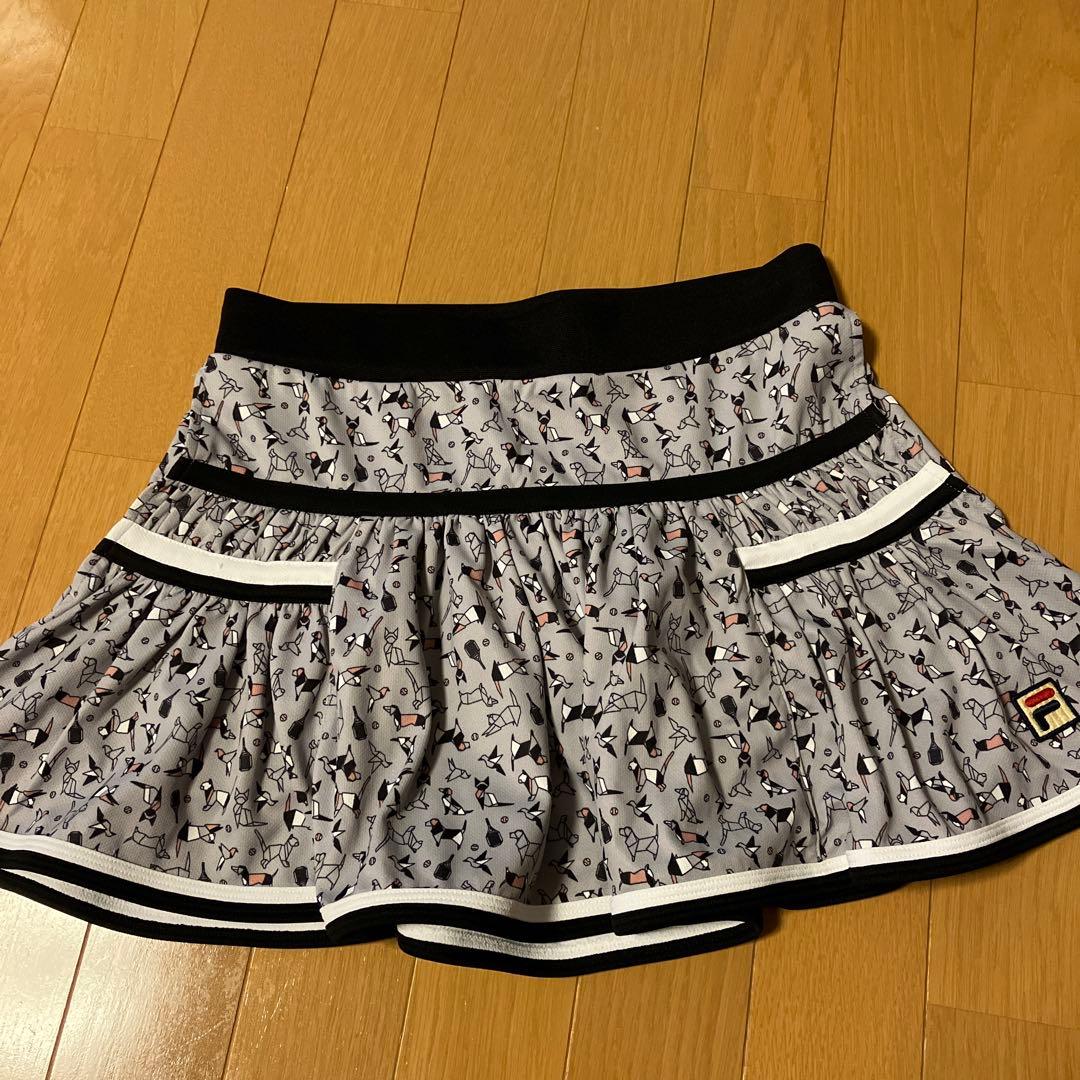 FILA ゲームシャツ2枚 バボラゲームシャツ1枚 スコート1枚