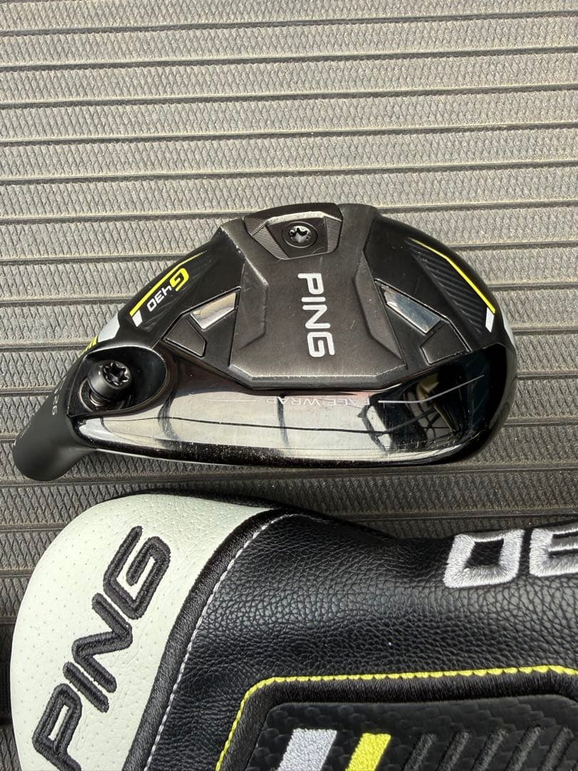 PING G430 5U 26° ヘッドのみ