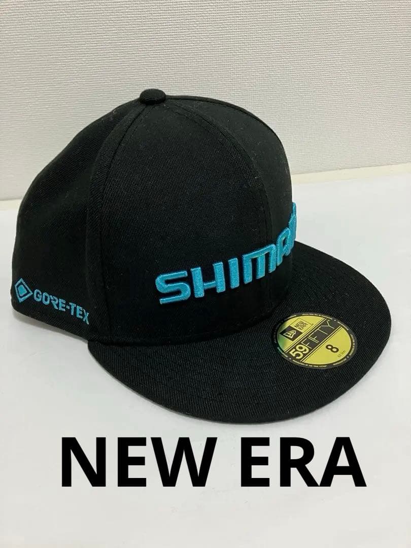 シマノゴアテックスキャップ　ニューエラコラボ