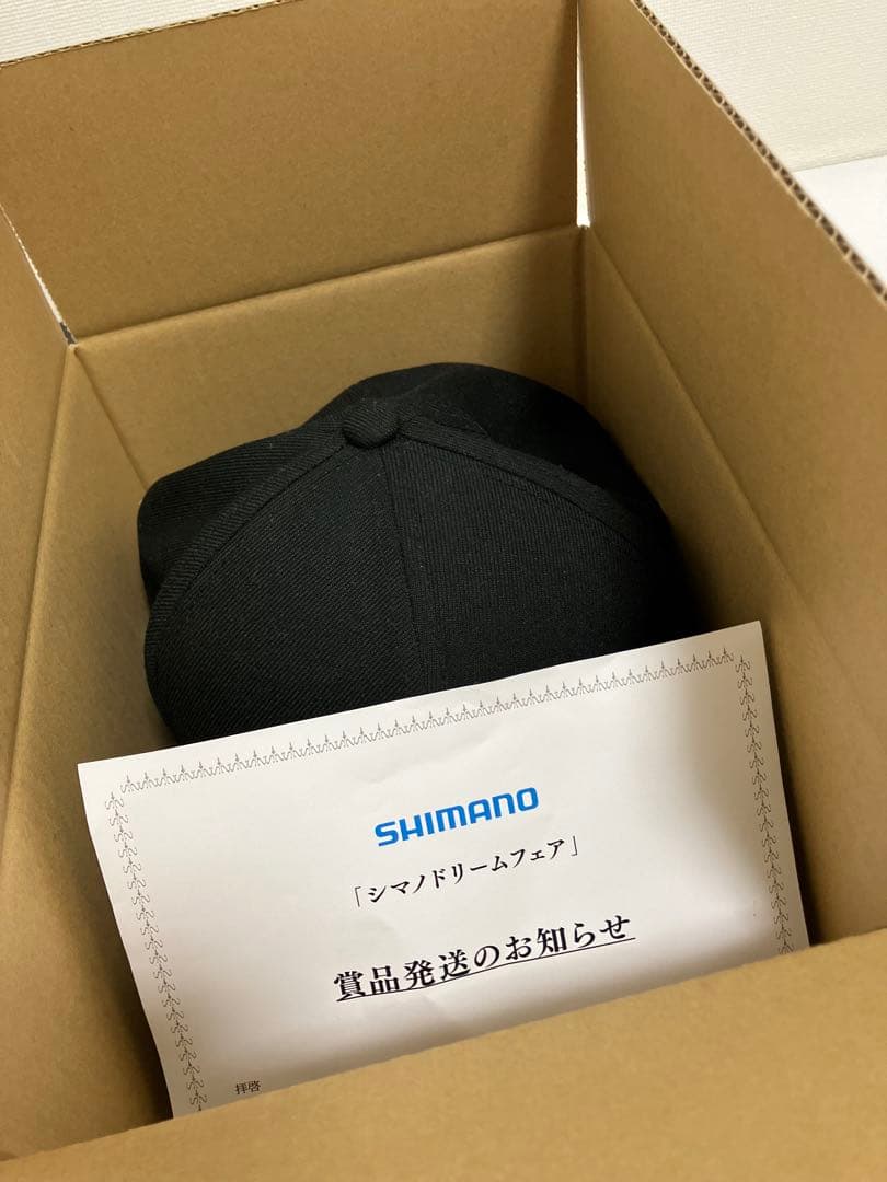 シマノゴアテックスキャップ　ニューエラコラボ