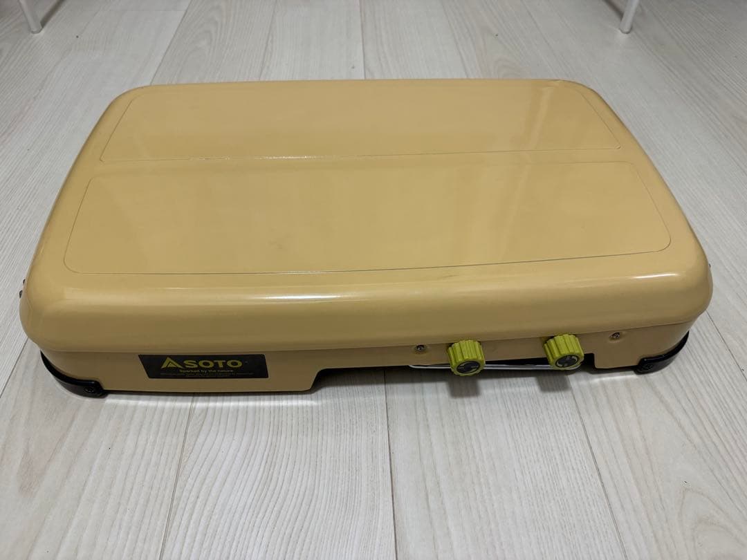 SOTO ツーバーナー ST-525 キャンプ　ナチュラム限定