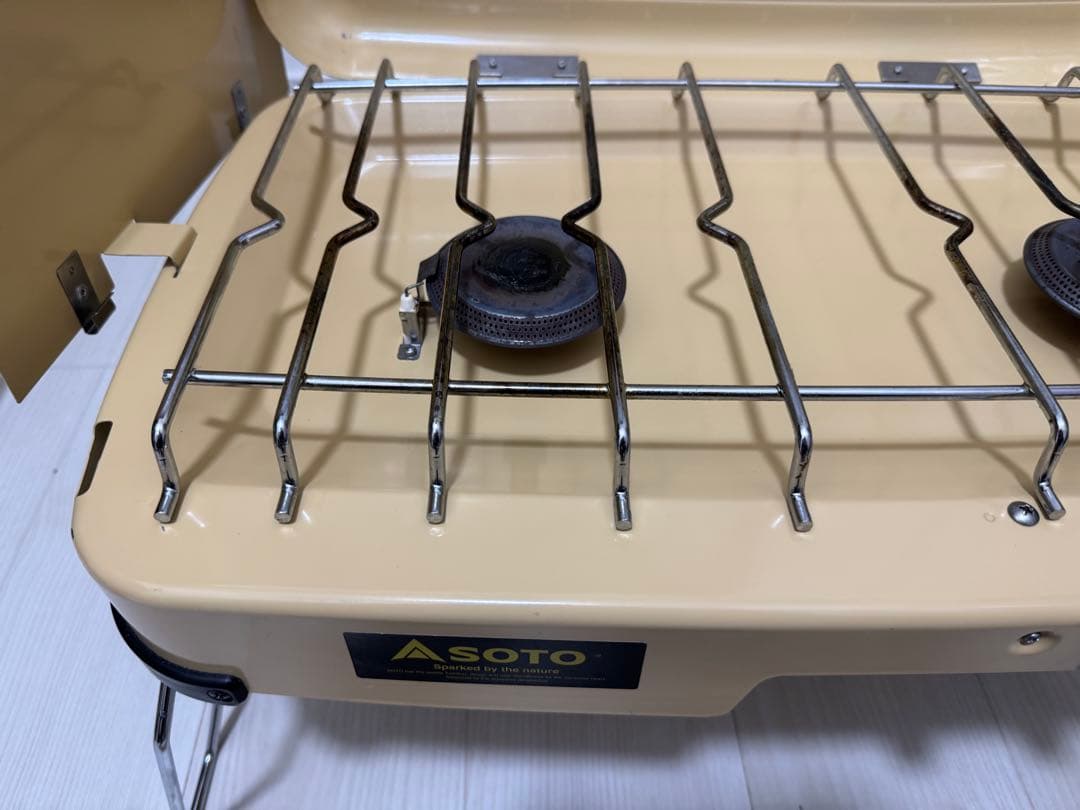 SOTO ツーバーナー ST-525 キャンプ　ナチュラム限定