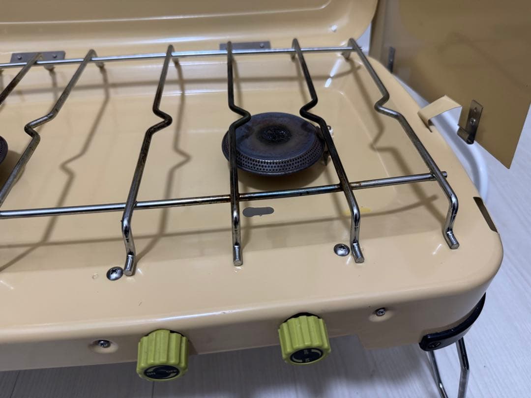 SOTO ツーバーナー ST-525 キャンプ　ナチュラム限定
