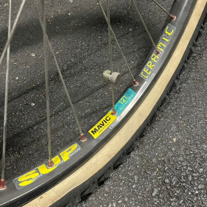 PARALLAN 110ハブNAVIC SUP CERAMICリム　ビンテージ