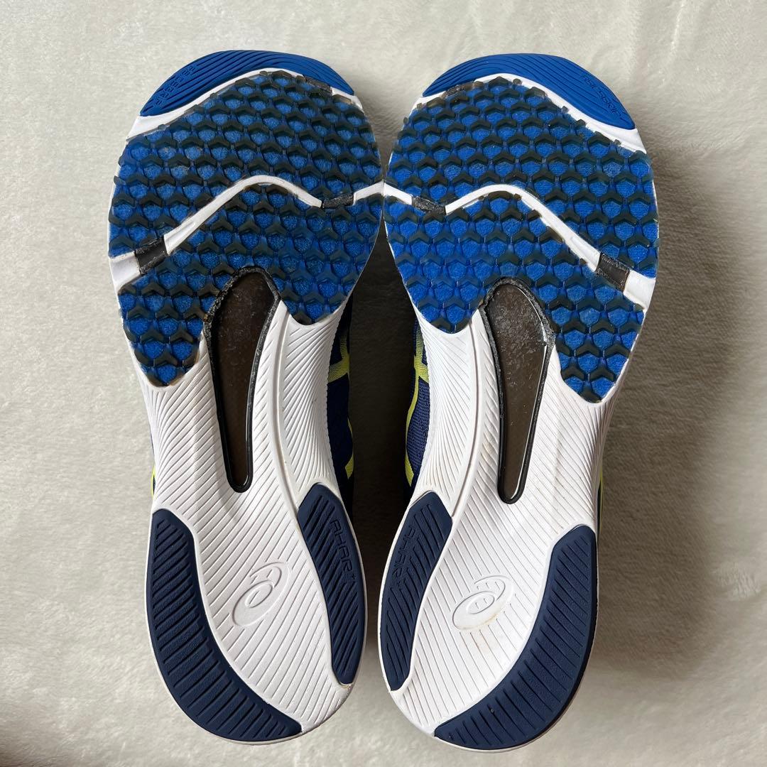 美品 asics アシックス 28.0cm ターサーRP3 紺ネイビー