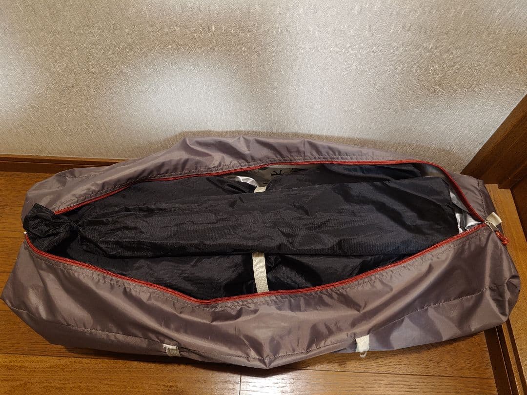 簡単ワンタッチテント