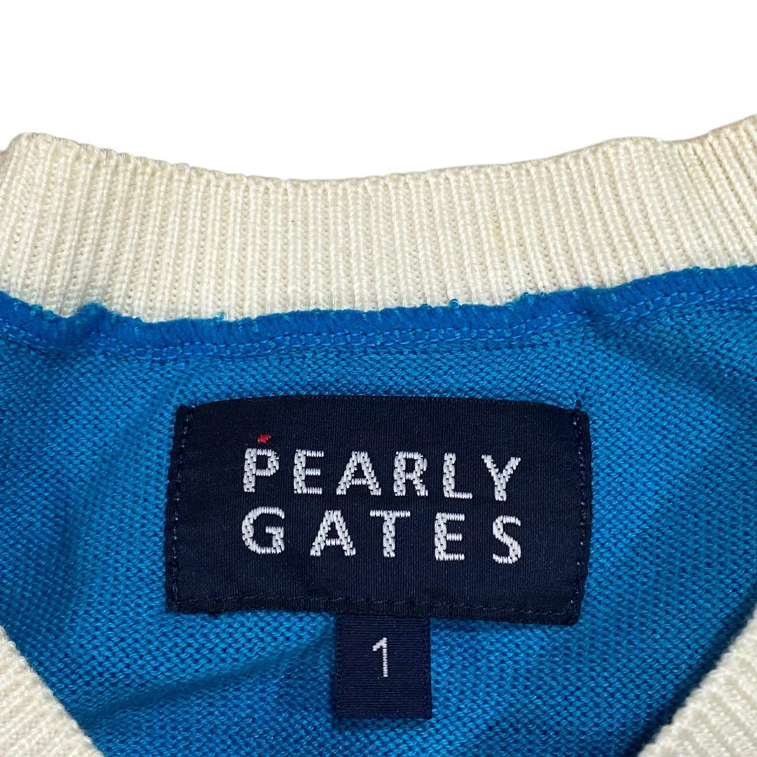 PEARLY GATES パーリーゲイツ 半袖 ニットセーター 1 ゴルフ