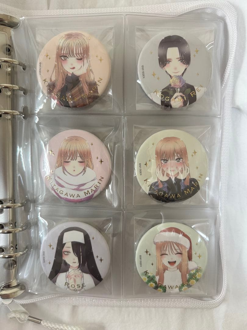 着せ恋展　ジュエリー缶バッジ(カバー)コンプリートセット