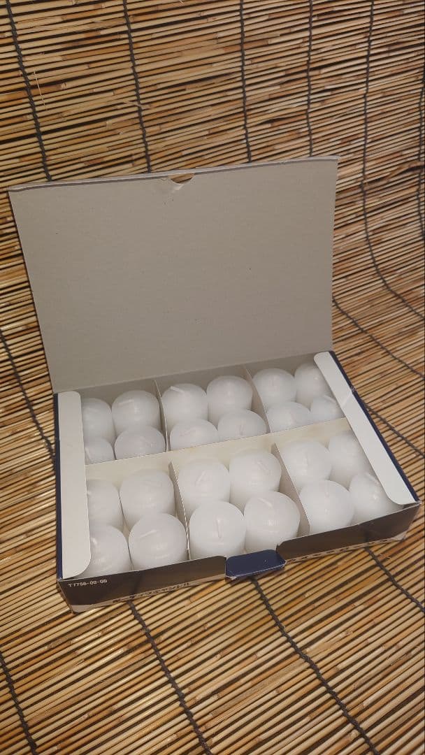 カメヤマローソク ボーティブキャンドル(中)24個入り  ×  8箱