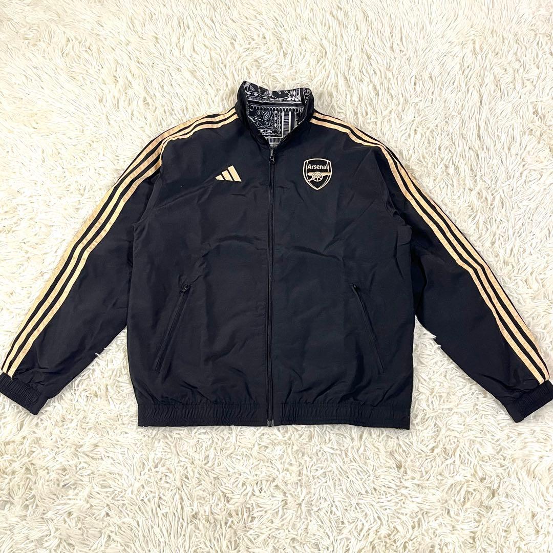 adidas アーセナル × イアンライト アンセムジャケット L