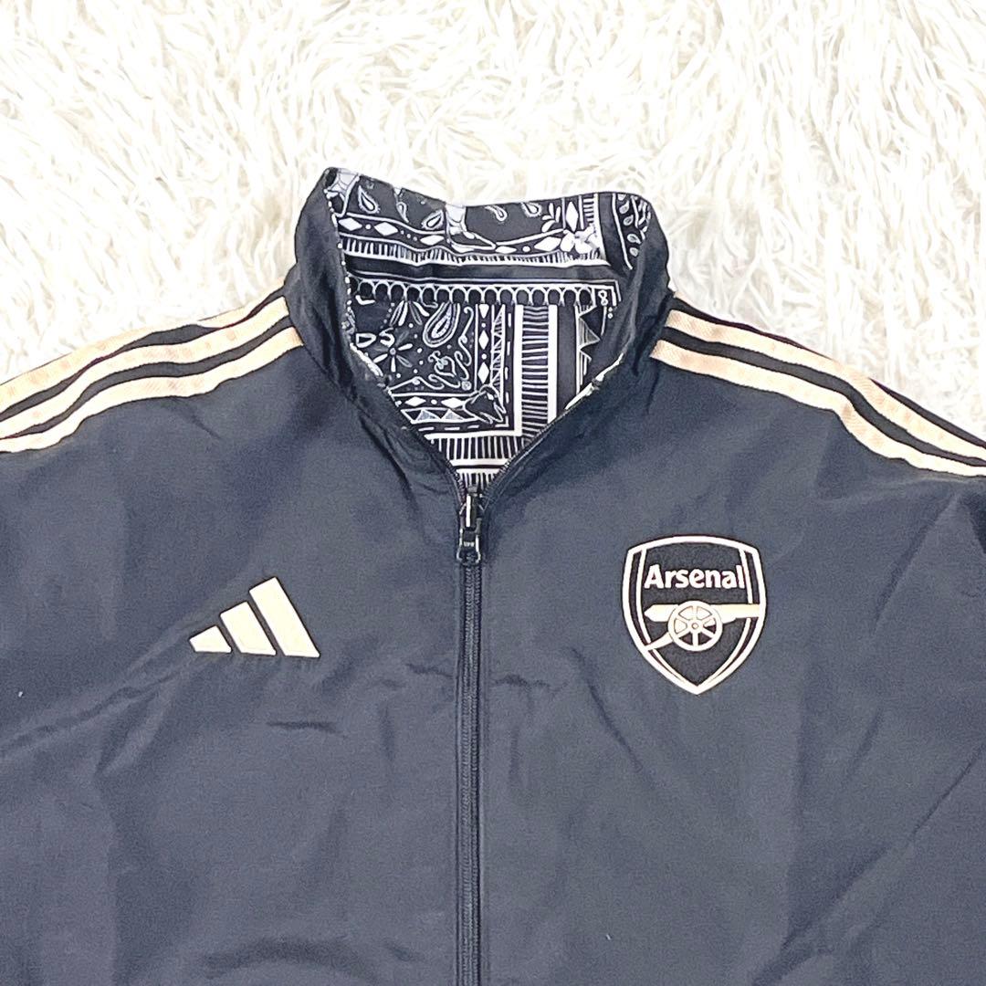 adidas アーセナル × イアンライト アンセムジャケット L