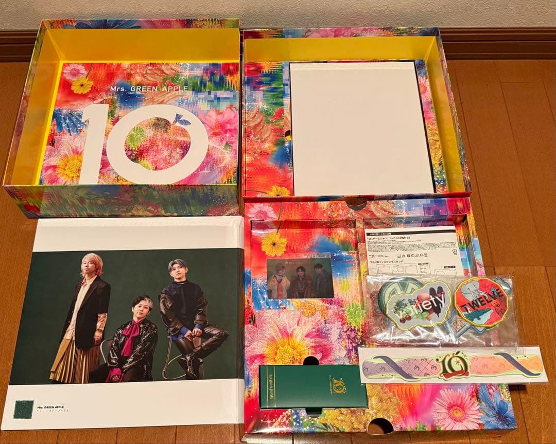 Mrs. GREEN APPLE 10周年記念ボックスセット