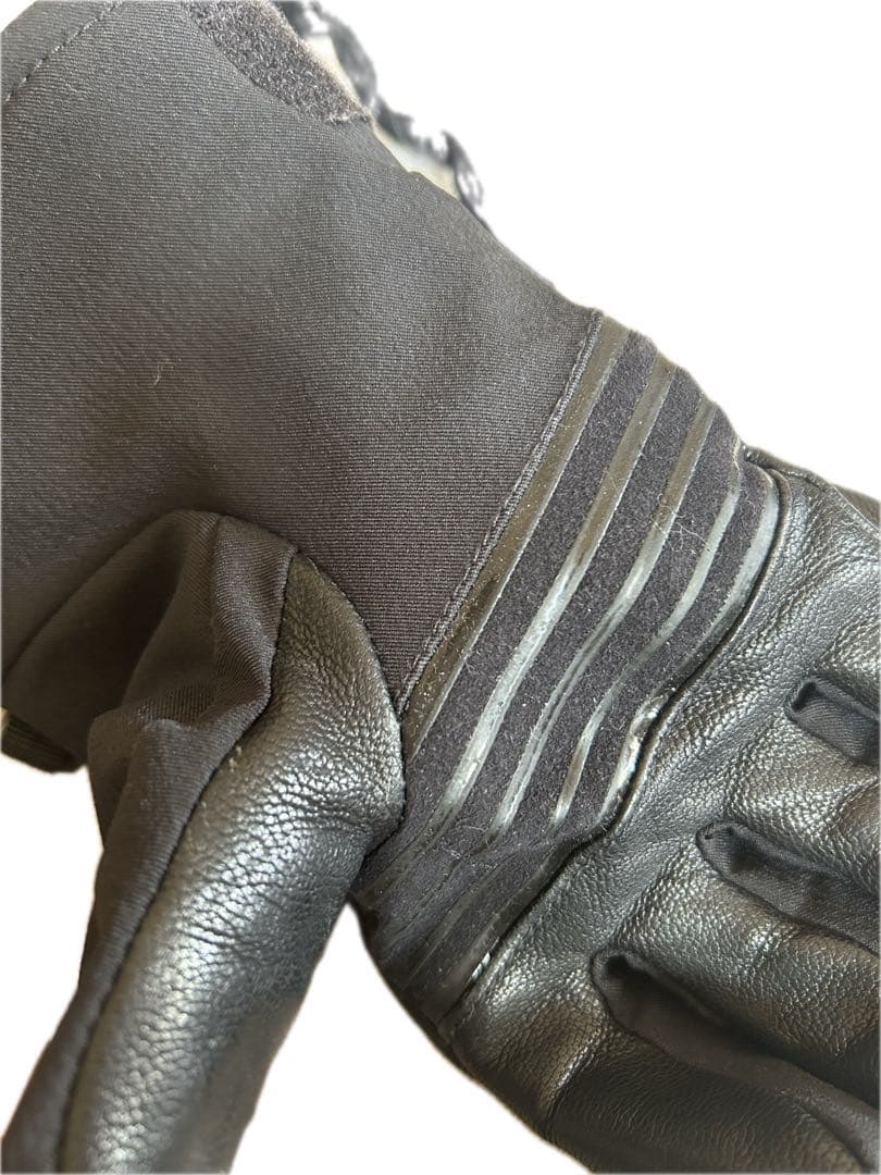 スキー・スノーボード用グローブ KJUS チュース ブラック