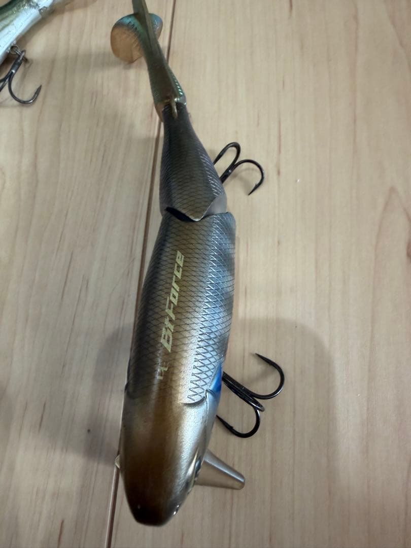 バス釣り　ルアーセット