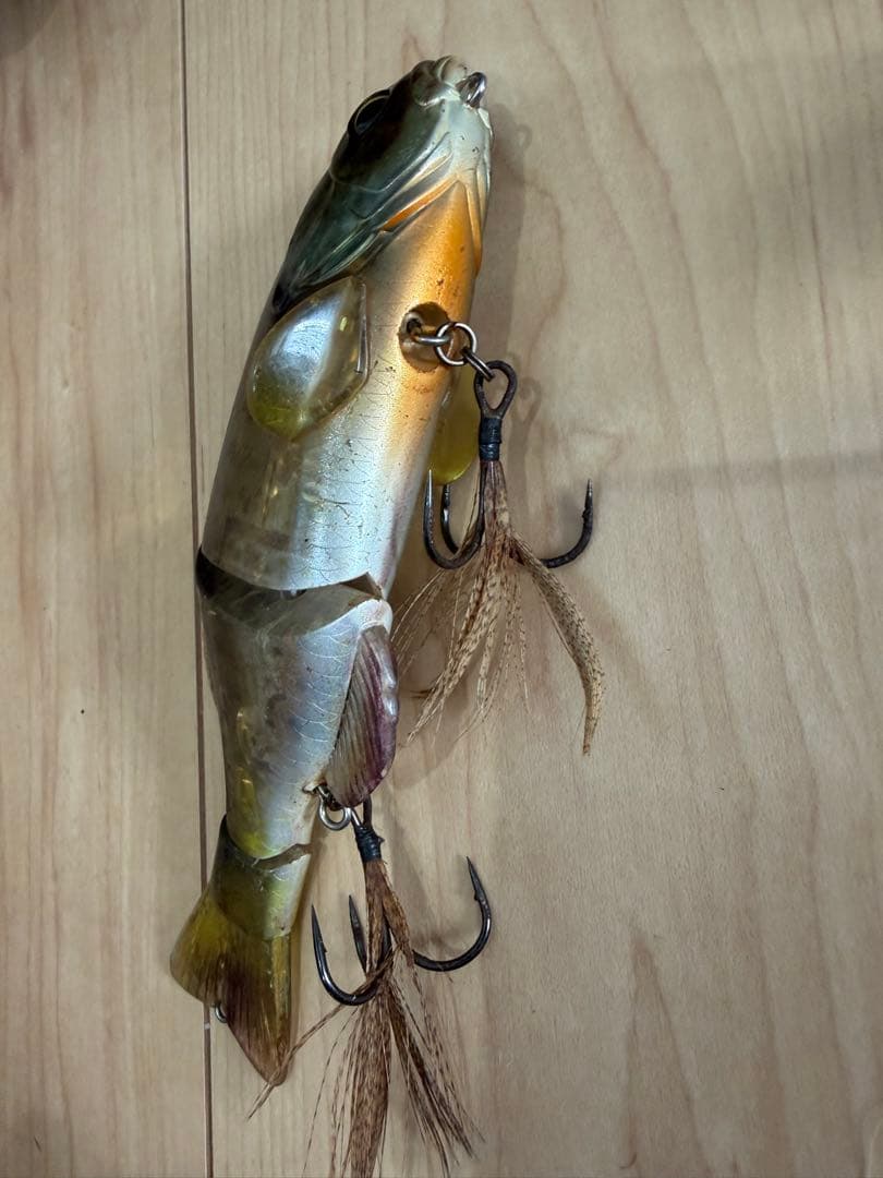 バス釣り　ルアーセット