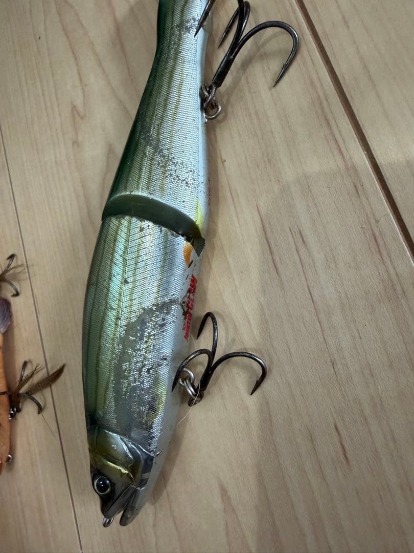 バス釣り　ルアーセット