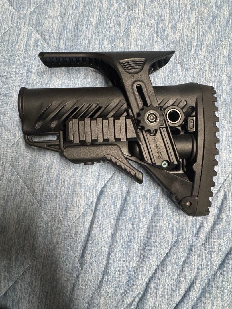 F.A.B. BUTTSTOCK LINE ブラックストック
