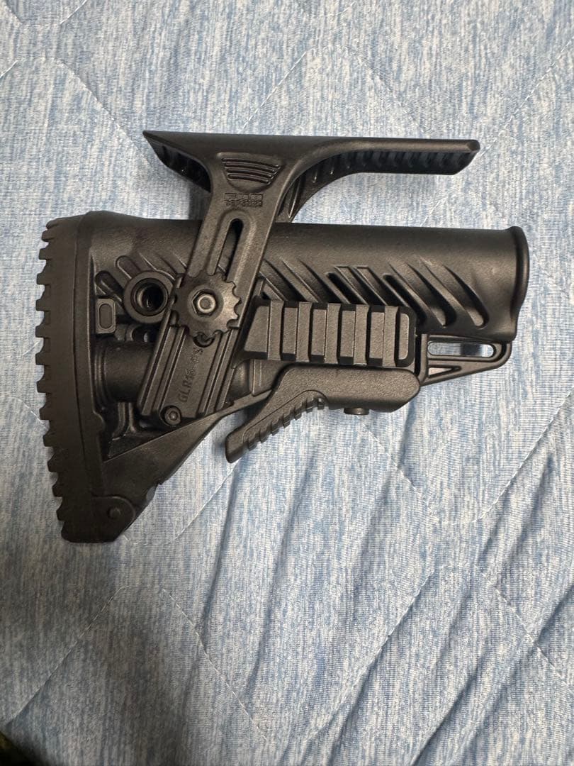F.A.B. BUTTSTOCK LINE ブラックストック