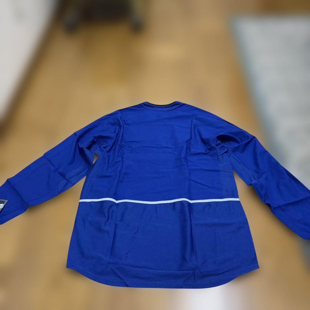 Nike マンチェスター・ユナイテッド 長袖シャツ L 青