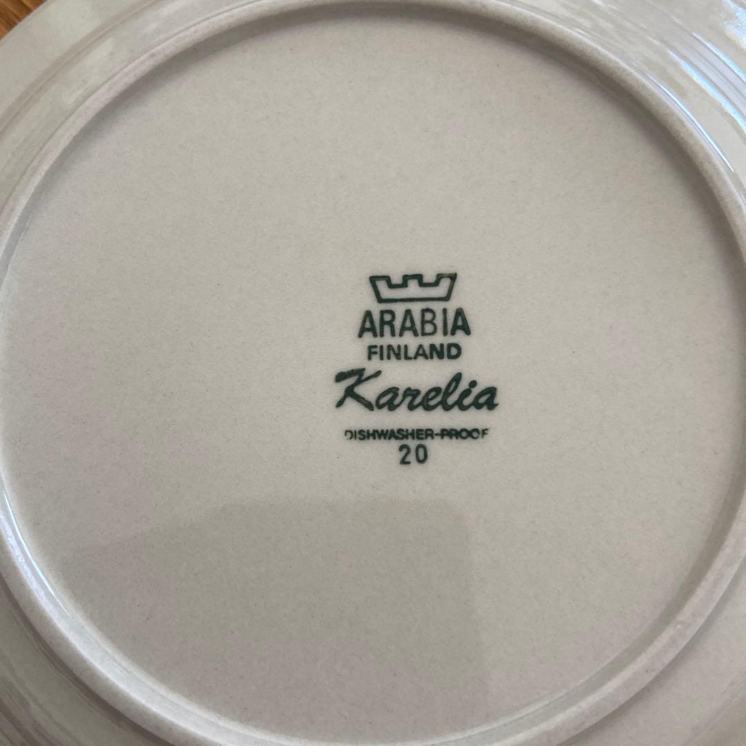 ARABIA karelia ３枚セット