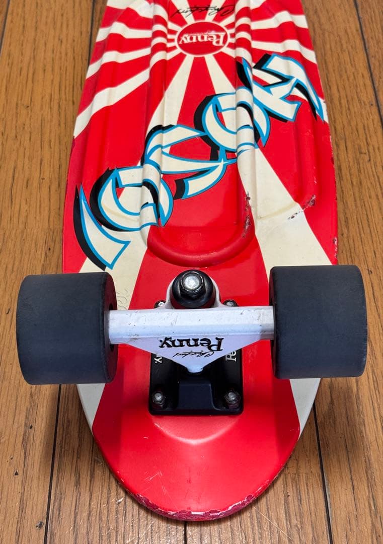 【希少】 PENNY スケートボード ホソイ シグネチャーモデル HOSOI